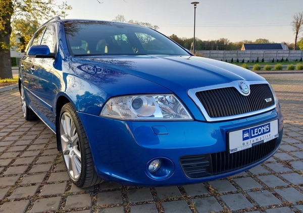 Skoda Octavia cena 24990 przebieg: 204794, rok produkcji 2008 z Lubliniec małe 154